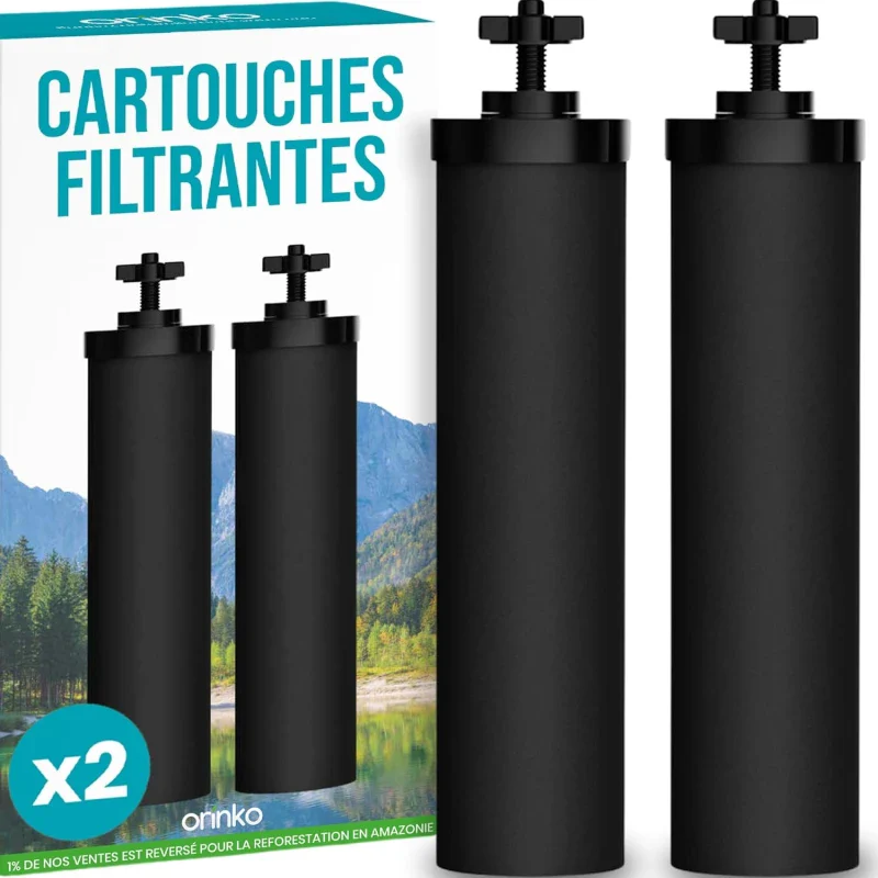 Cartouches filtrantes pour filtre à gravité x2 - Image 11