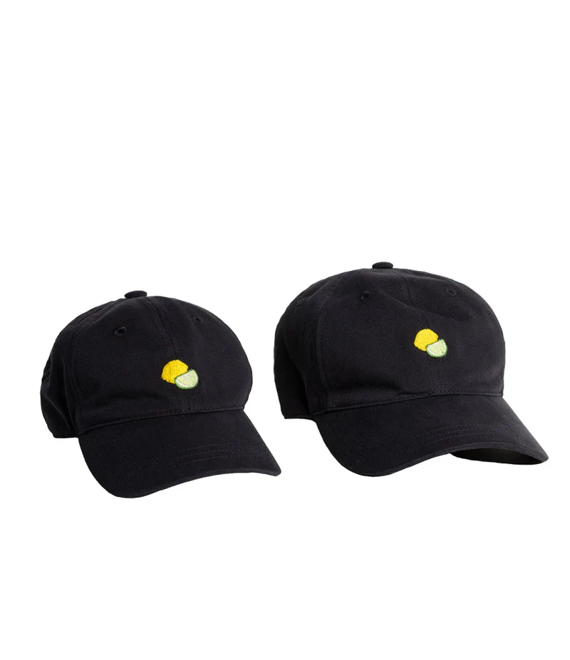 Casquette citrons bleu marine - Loumio - Image 3