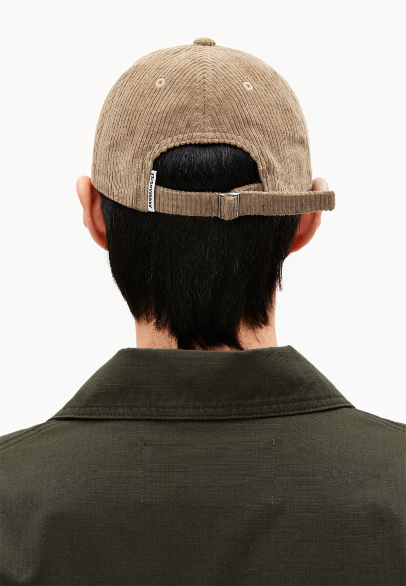 Casquette de baseball en velours côtelé - Yenaas Cord - Image 3