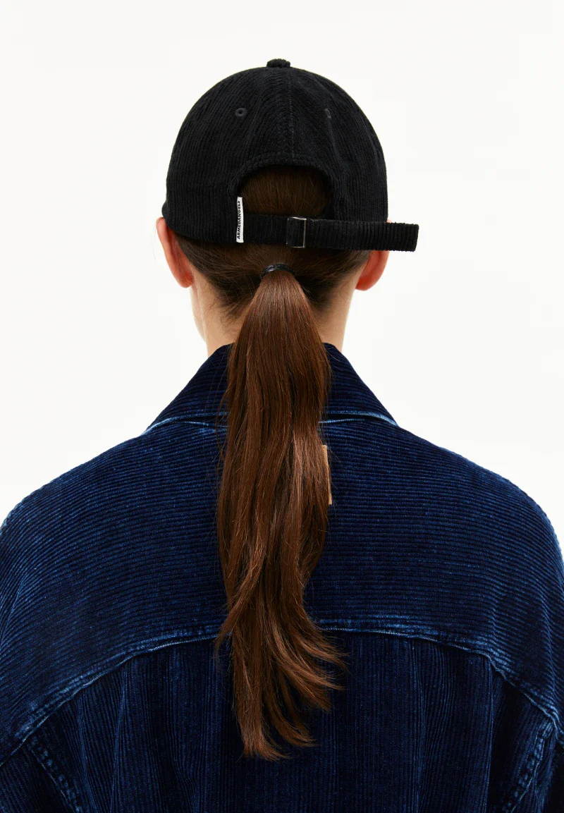 Casquette de baseball en velours côtelé - Yenaas Cord - Image 5