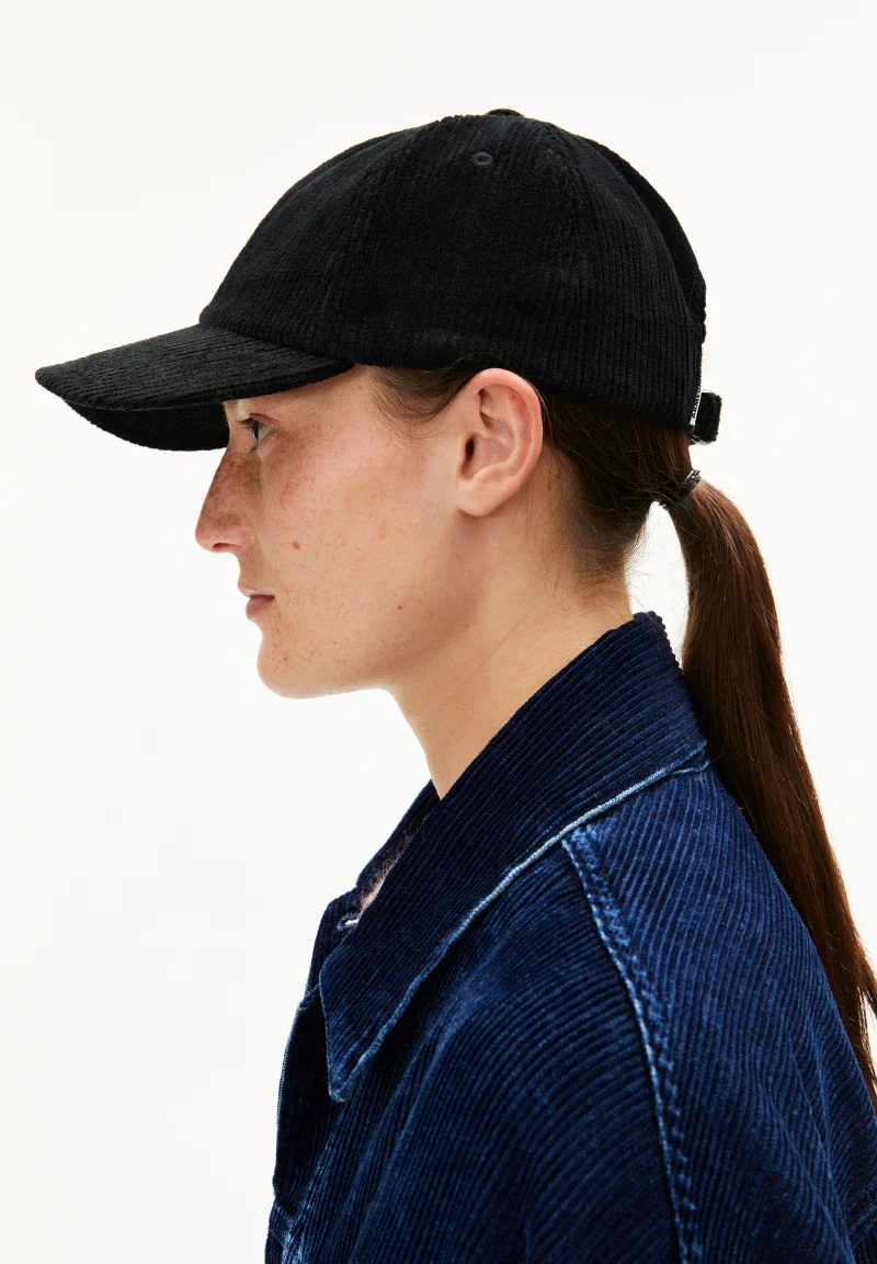 Casquette de baseball en velours côtelé - Yenaas Cord - Image 6