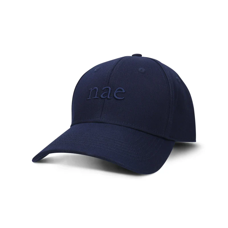 Casquette en coton bio - Bleu Marine - Image 4
