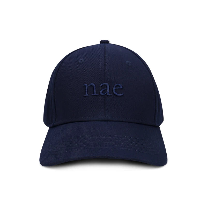 Casquette en coton bio - Bleu Marine - Image 6