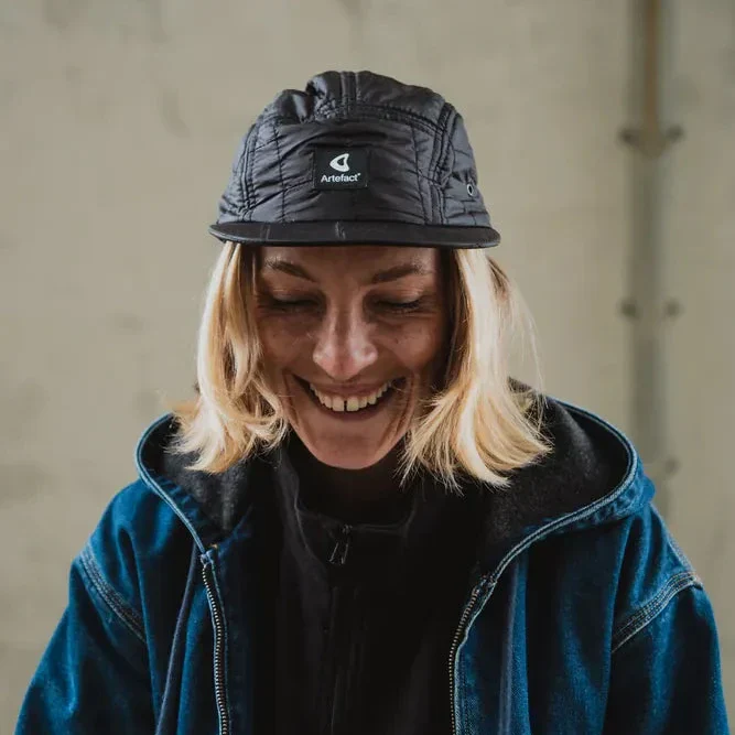 Casquette hivernale upcyclée - Cirrus DJ - Image 11