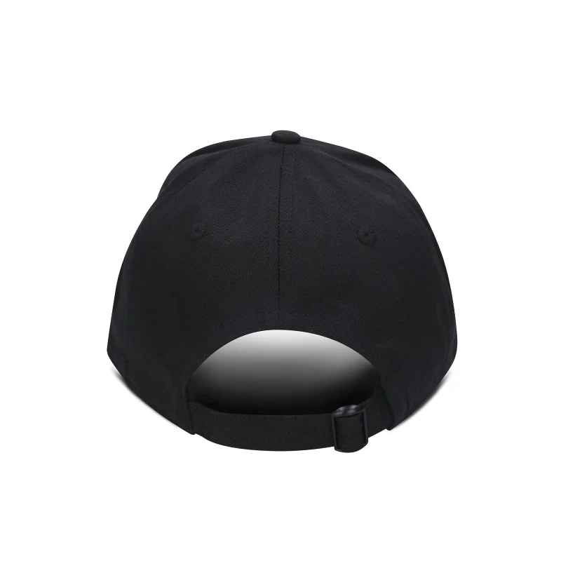 Casquette noire végane en coton bio - Image 3