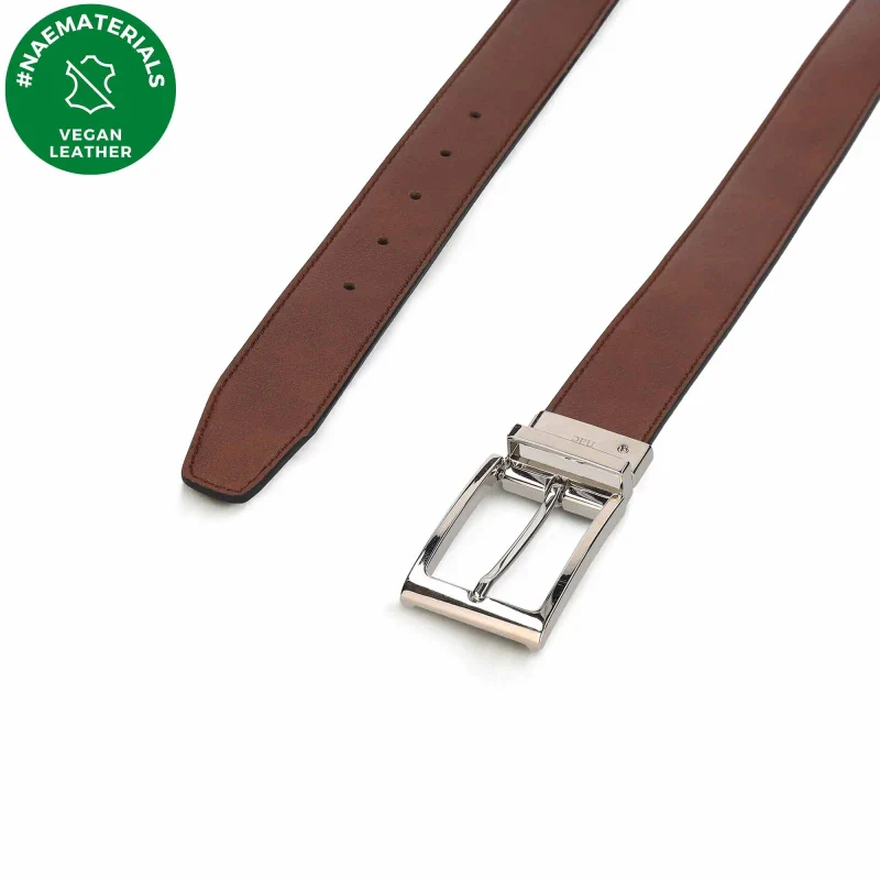 Ceinture cuir vegan réversible - Mila - Image 2