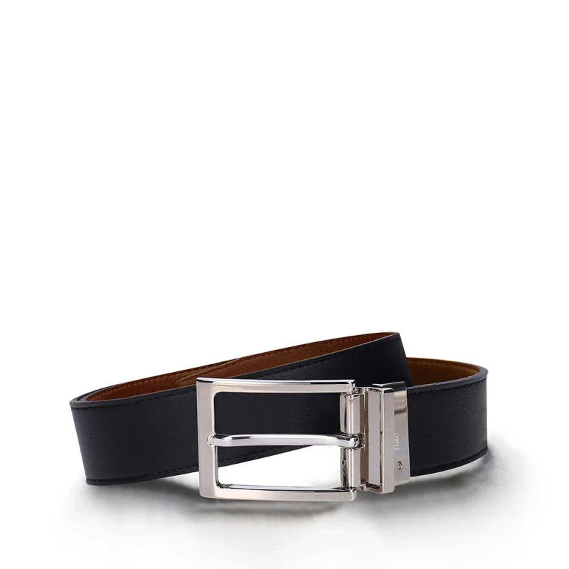 Ceinture cuir vegan réversible - Mila - Image 3