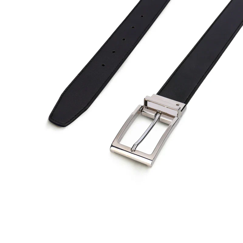 Ceinture cuir vegan réversible - Mila - Image 4
