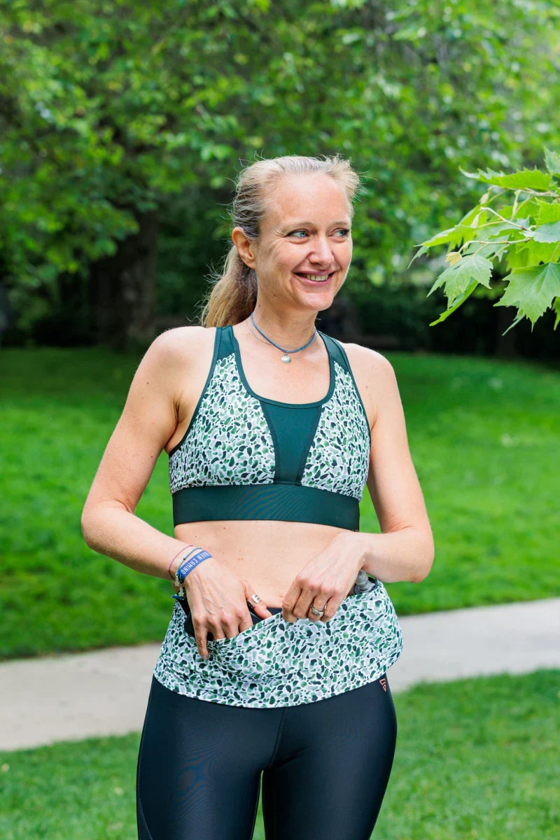Ceinture de running femme "Scotland" - Image 2
