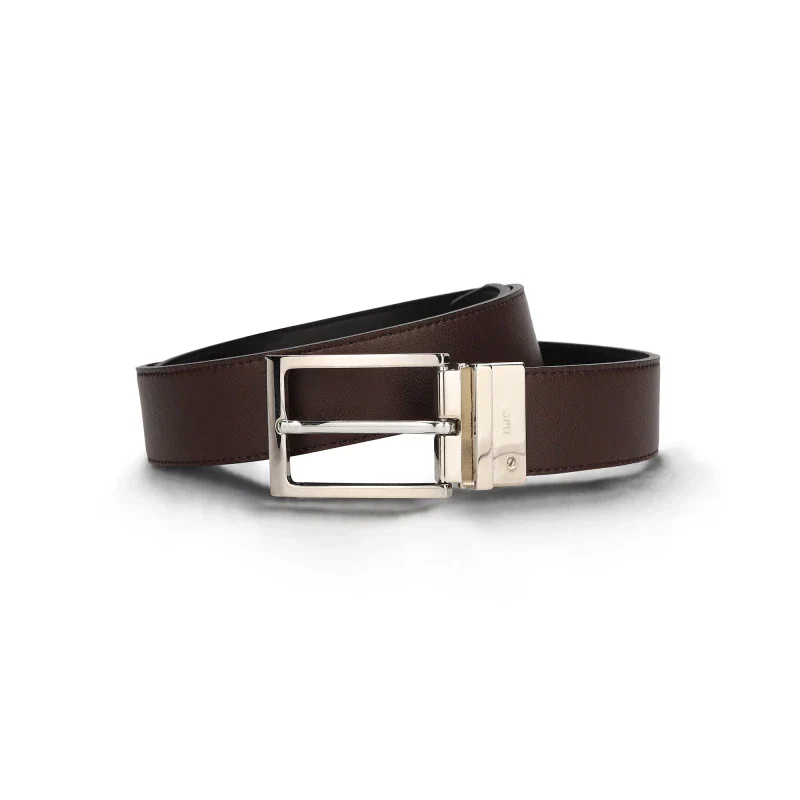 Ceinture en cuir vegan réversible - Masnou - Image 3