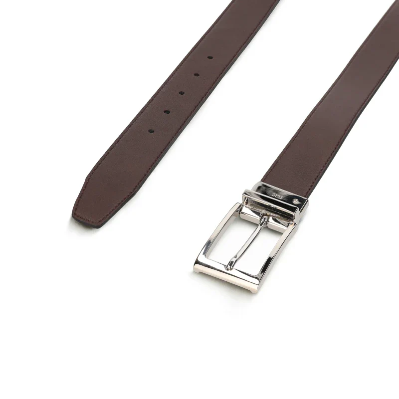 Ceinture en cuir vegan réversible - Masnou - Image 4