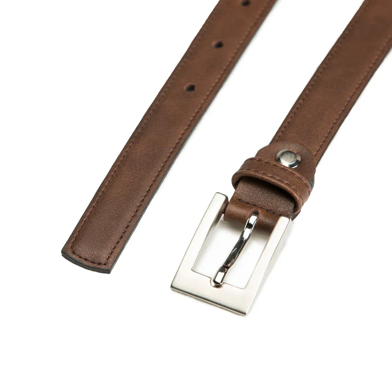 Ceinture en Microfibre Végane marron - Camp - Image 2
