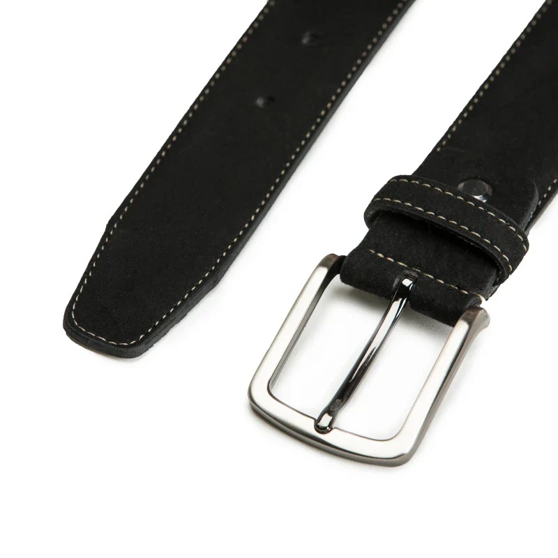 Ceinture en Microsuede Végan noir - Gava - Image 2