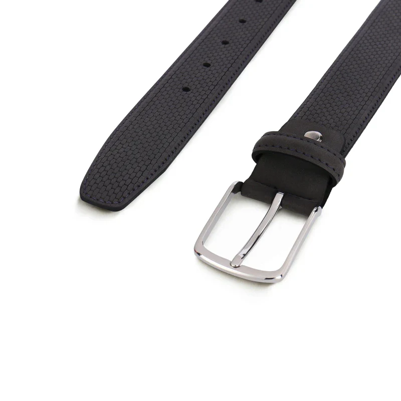 Ceinture grise - accessoire casual - Image 2