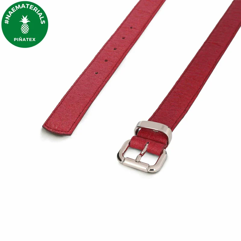 Ceinture Red en Piñatex - Image 2