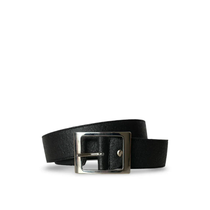 Ceinture Saldes Black en  Piñatex - Image 3