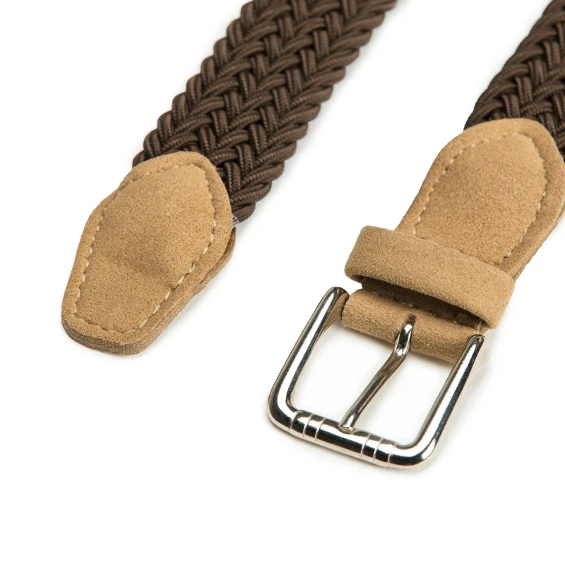 Ceinture Végane tressée marron - Vila - Image 2