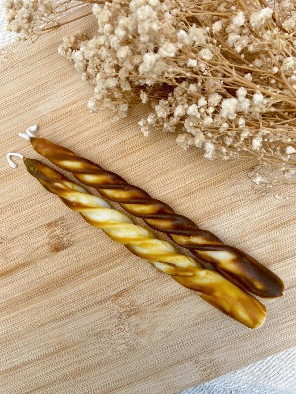 Chandelles torsadées au caramel gourmand - Image 2