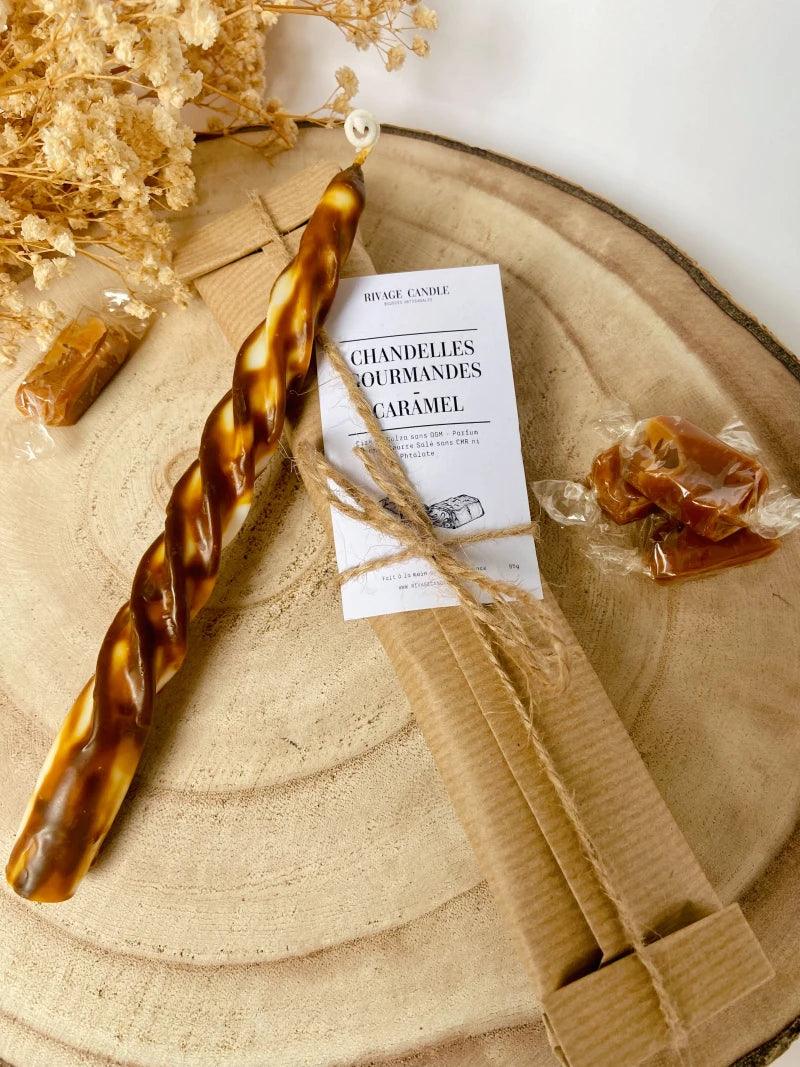 Chandelles torsadées au caramel gourmand - Image 8