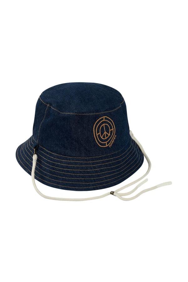 Chapeau en denim bio réversible - Image 5