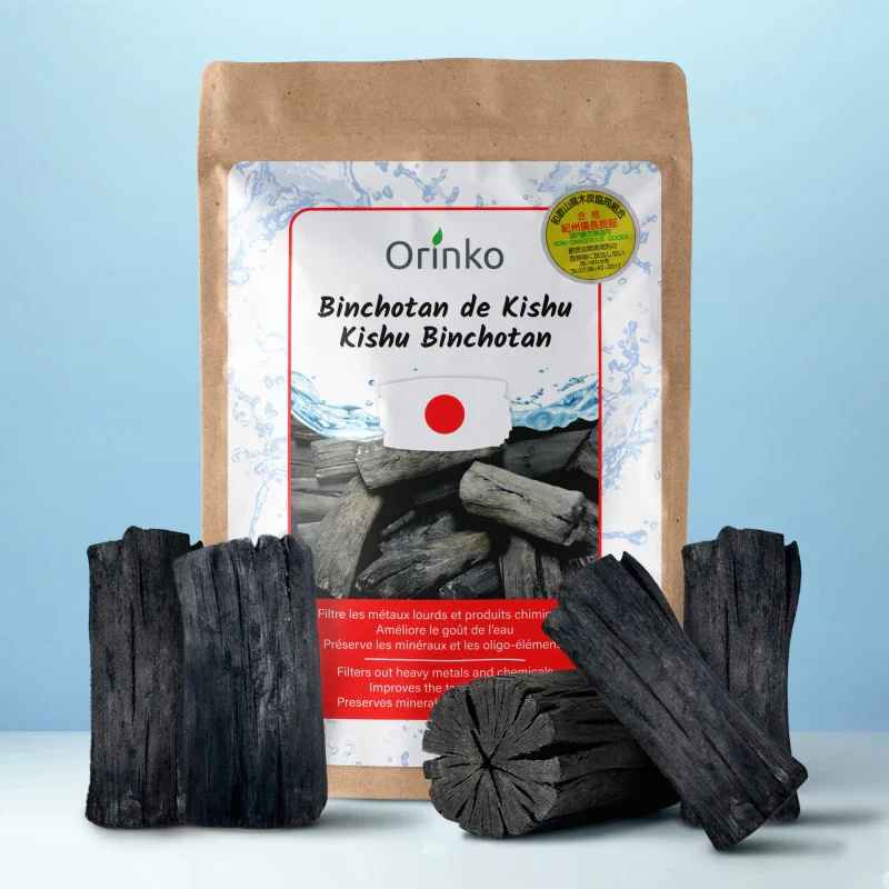 Charbon actif Binchotan Japonais de Kishu - Lot de 5 - 200g - Image 20
