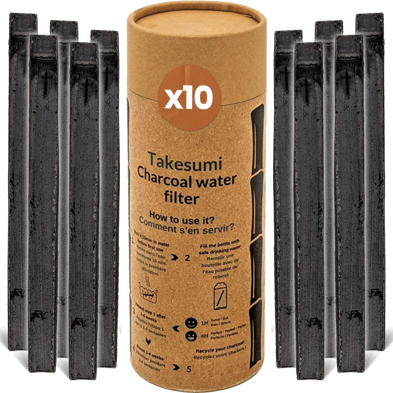 Charbon Actif de Bambou - Takesumi - Lot de 10 - Image 13