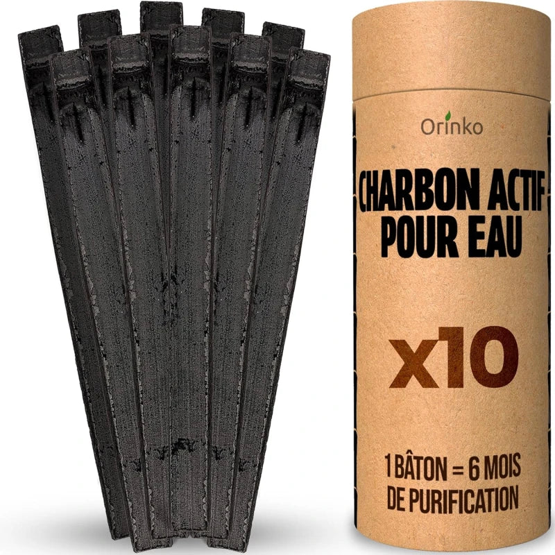 Charbon Actif de Bambou - Takesumi - Lot de 10 - Image 15
