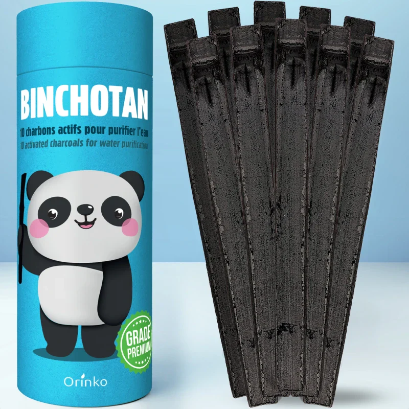 Charbon Actif de Bambou - Takesumi - Lot de 10 - Image 16