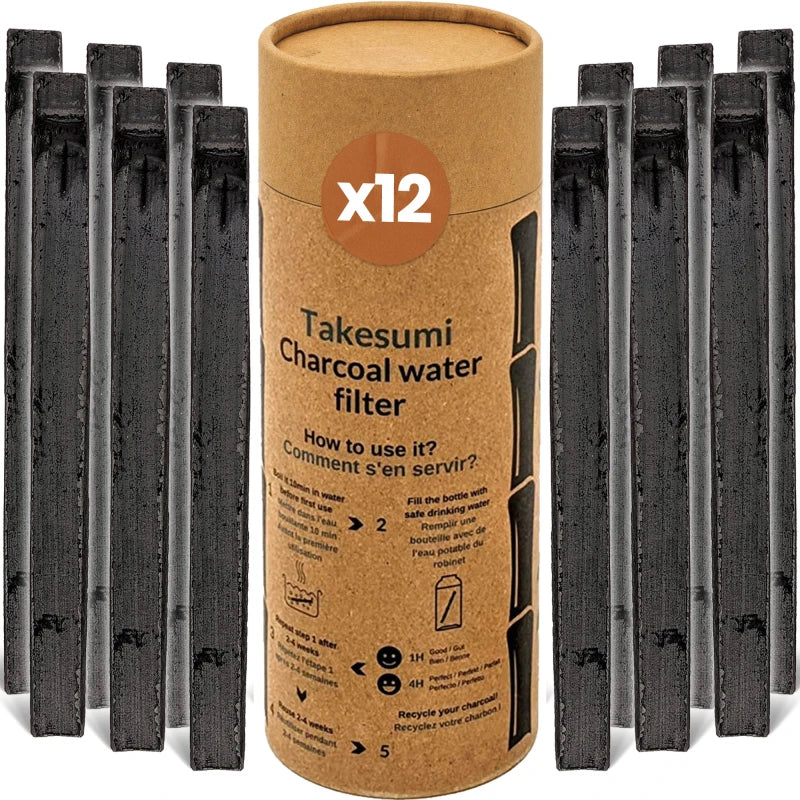 Charbon Actif de Bambou - Takesumi - Lot de 12 - Image 13