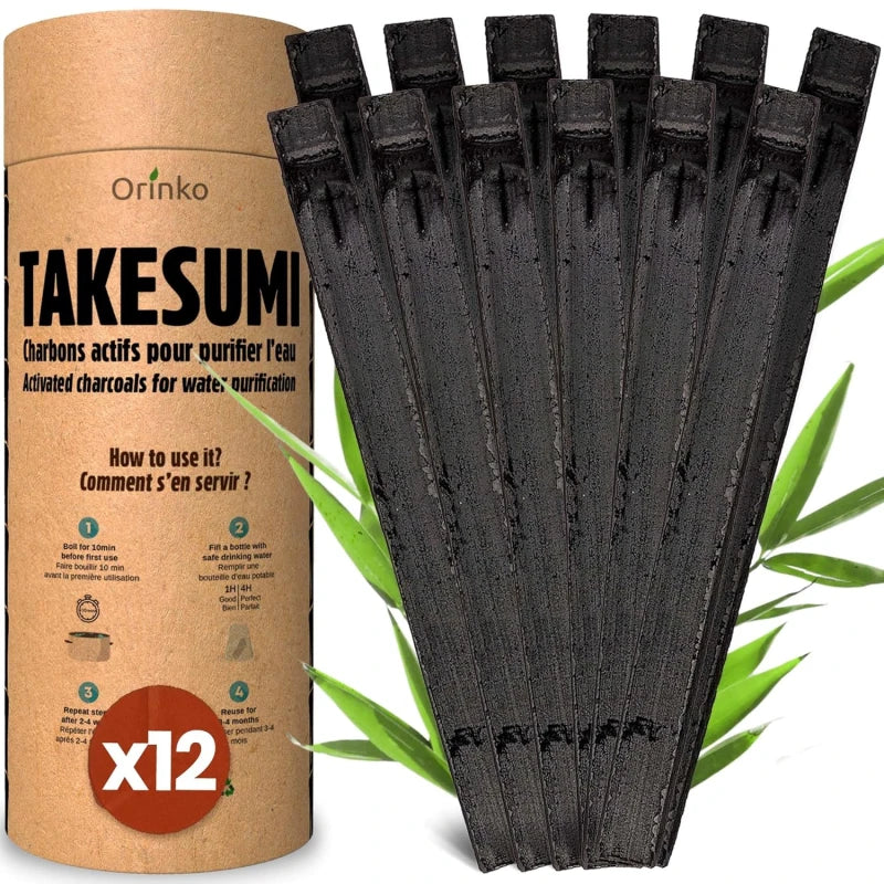 Charbon Actif de Bambou - Takesumi - Lot de 12 - Image 20