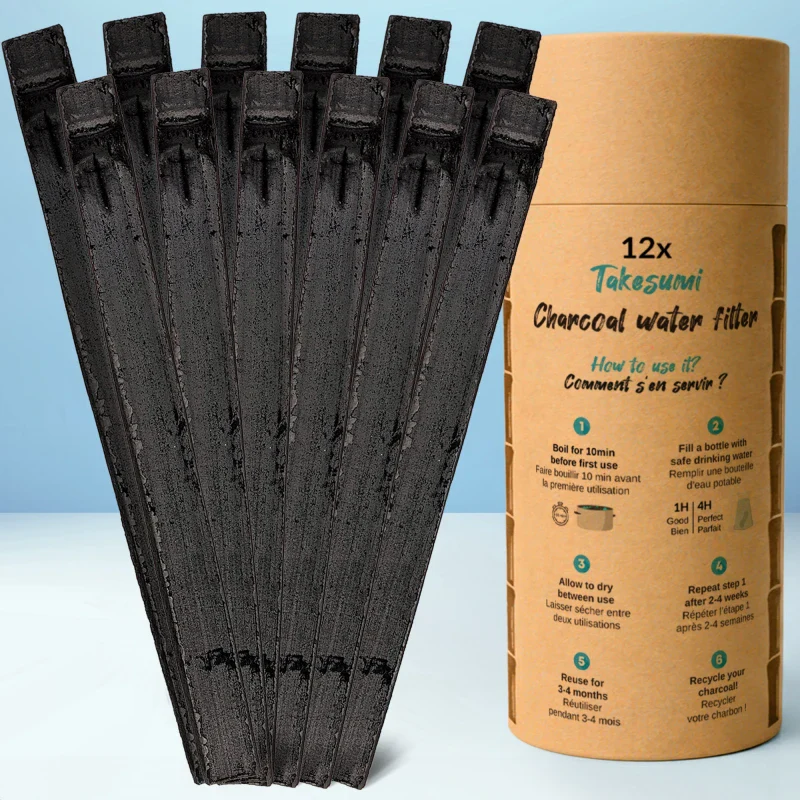 Charbon Actif de Bambou - Takesumi - Lot de 12 - Image 21