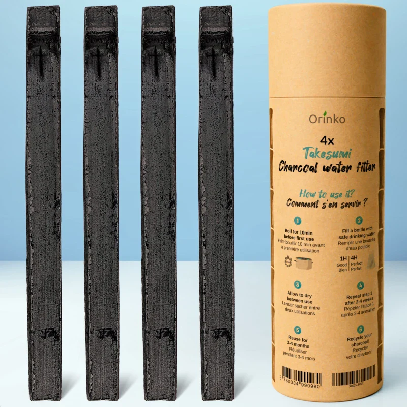 Charbon Actif De Bambou Takesumi - Lot de 4 - Image 13