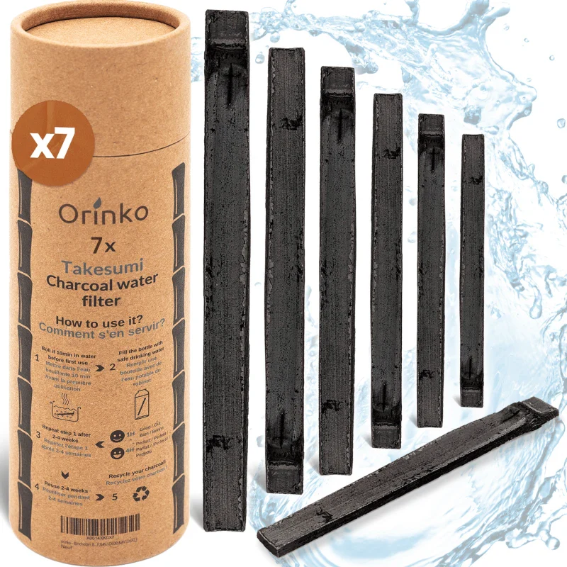Charbon Actif de Bambou - Takesumi - Lot de 7 - Image 12