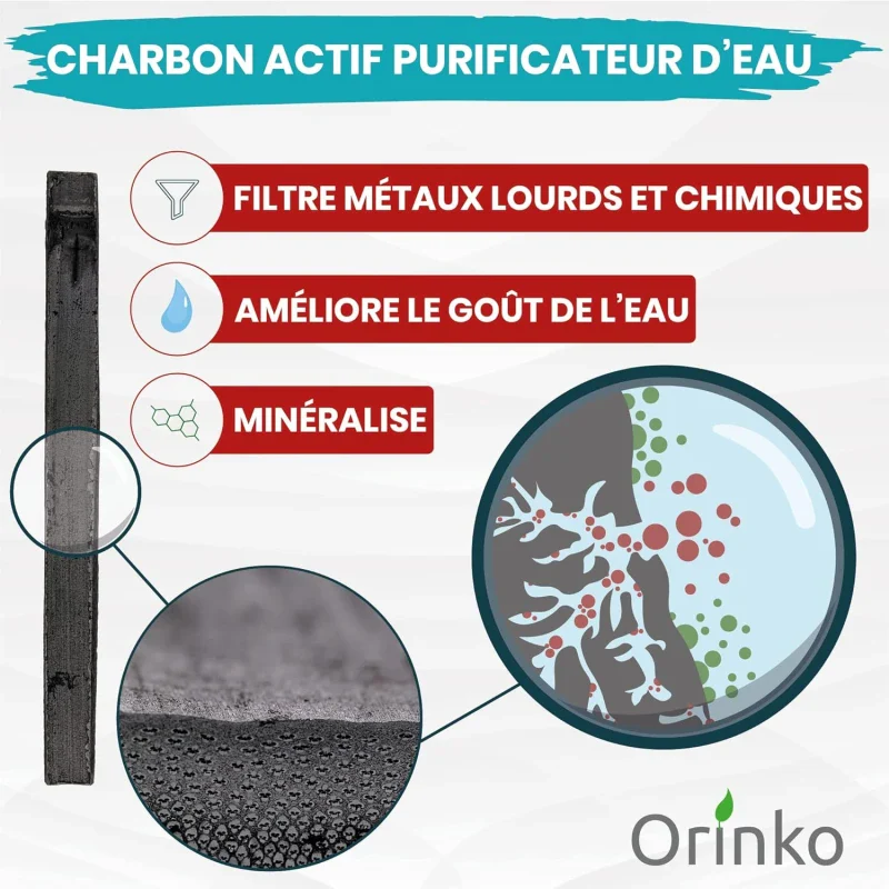 Charbon Actif de Bambou - Takesumi - Lot de 7 - Image 14