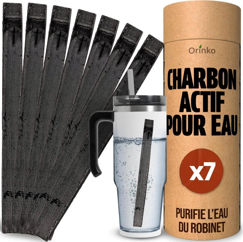Charbon Actif de Bambou - Takesumi - Lot de 7 - Image 19