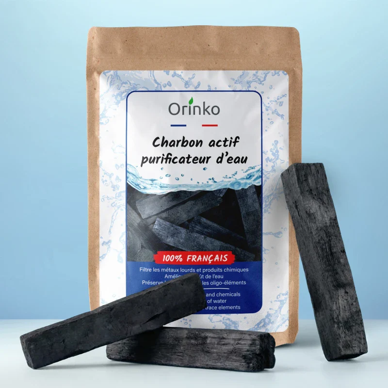 Charbon actif de purification 100% français - Lot de 3 - Image 8