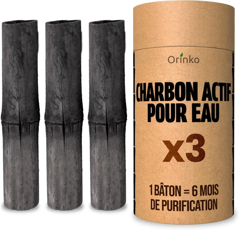 Charbon actif Takesumi de Bambou - Lot de 3 - Image 9