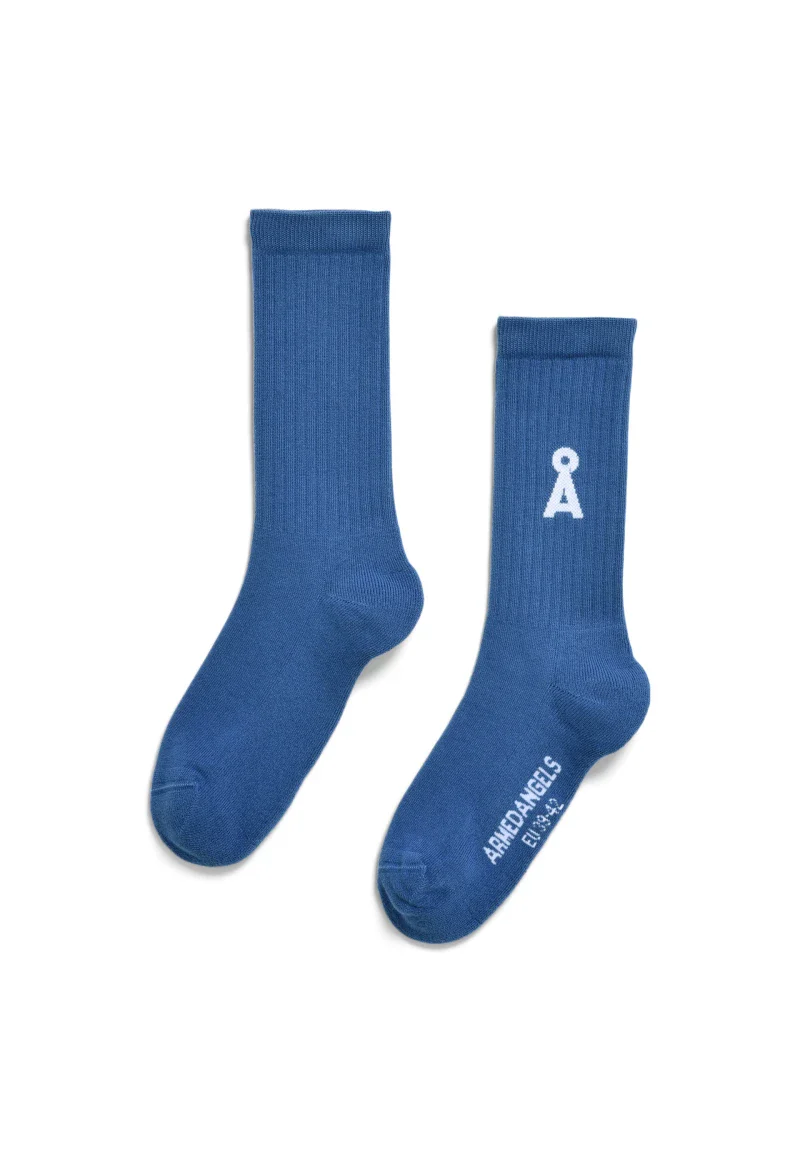 Chaussettes en coton bio Saamus - Plusieurs coloris - Image 12
