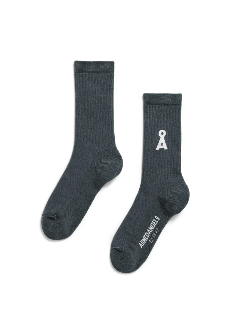 Chaussettes en coton bio Saamus - Plusieurs coloris - Image 13