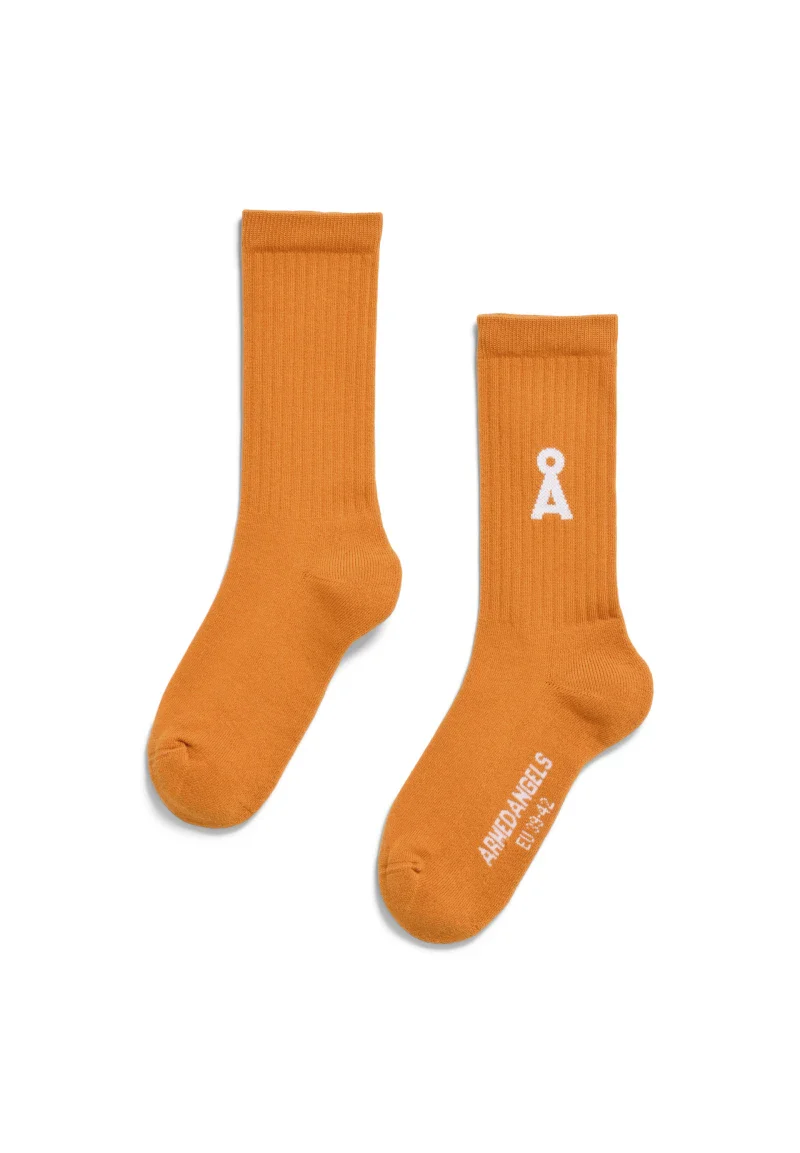 Chaussettes en coton bio Saamus - Plusieurs coloris - Image 3