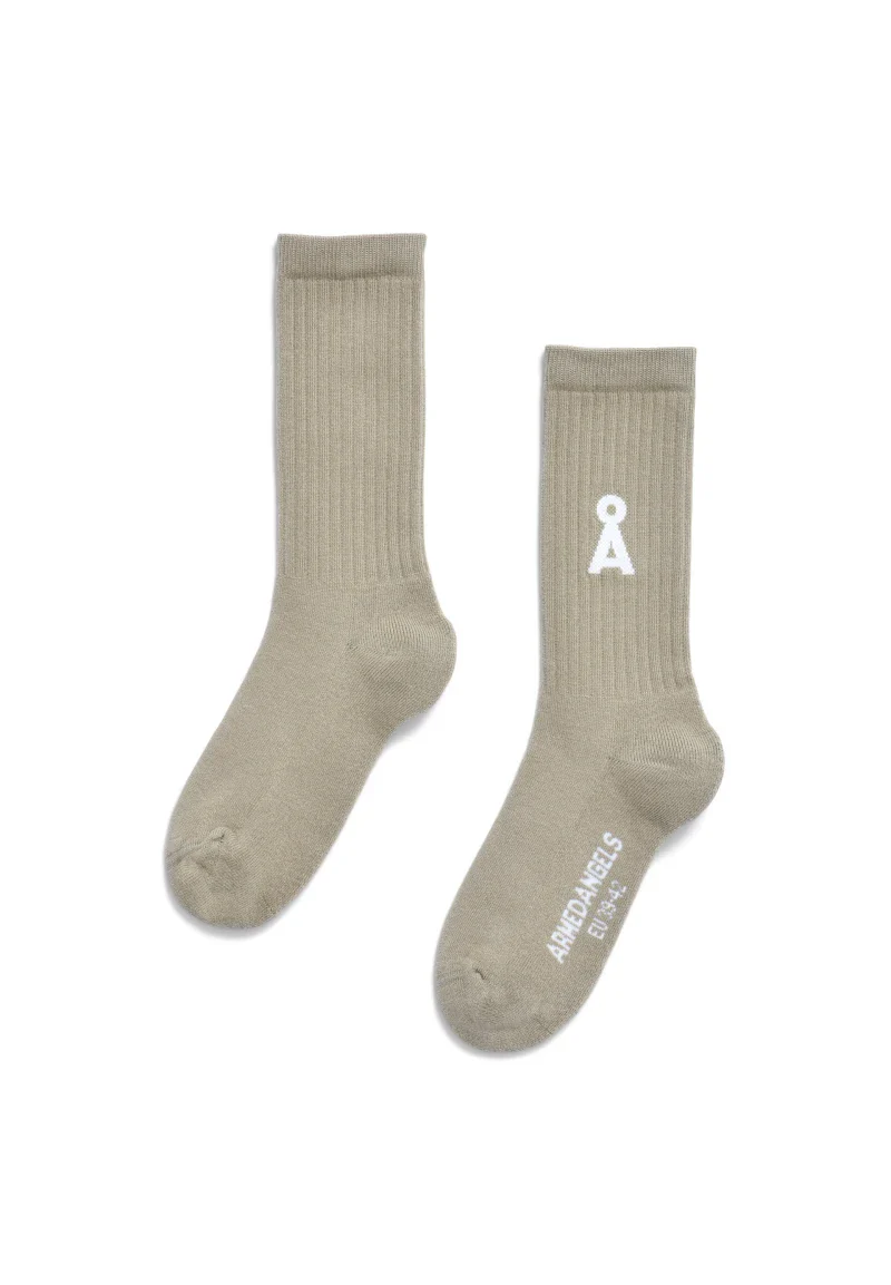 Chaussettes en coton bio Saamus - Plusieurs coloris - Image 4