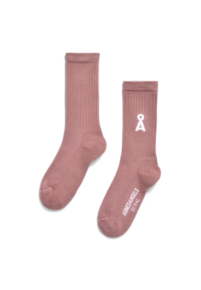 Chaussettes en coton bio Saamus - Plusieurs coloris - Image 8