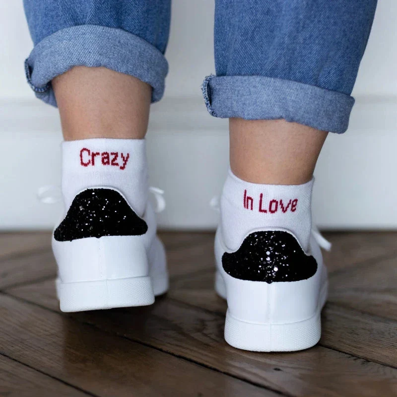 Chaussettes dépareillées Crazy In love - Image 2
