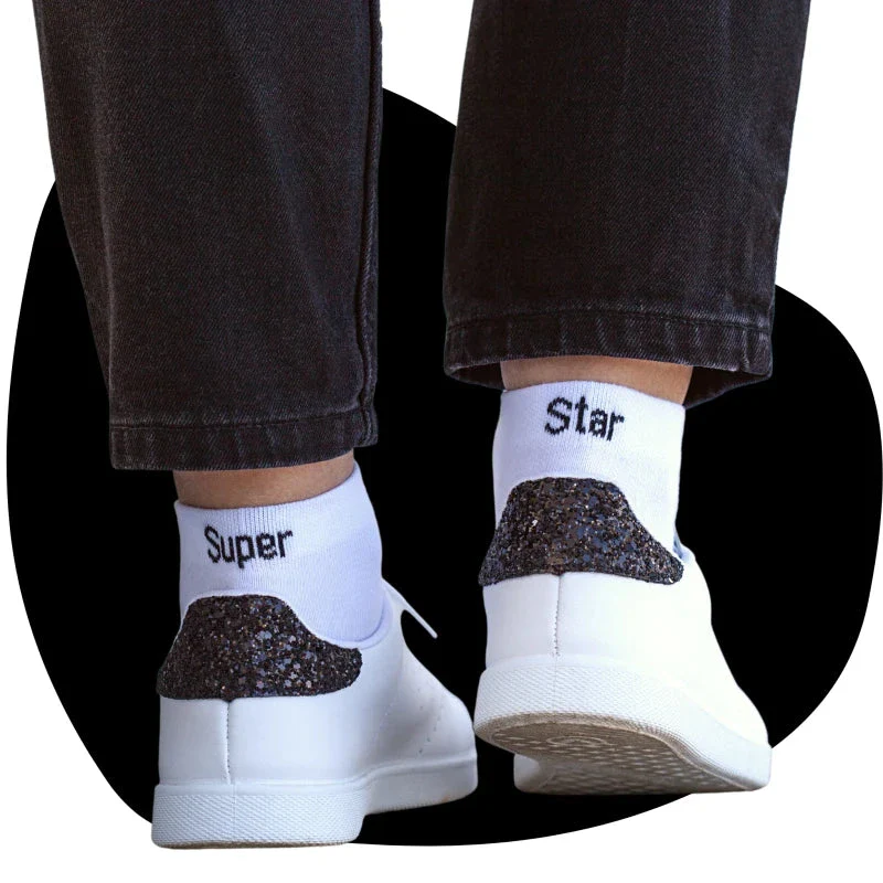 Chaussettes dépareillées Super Star - Image 2