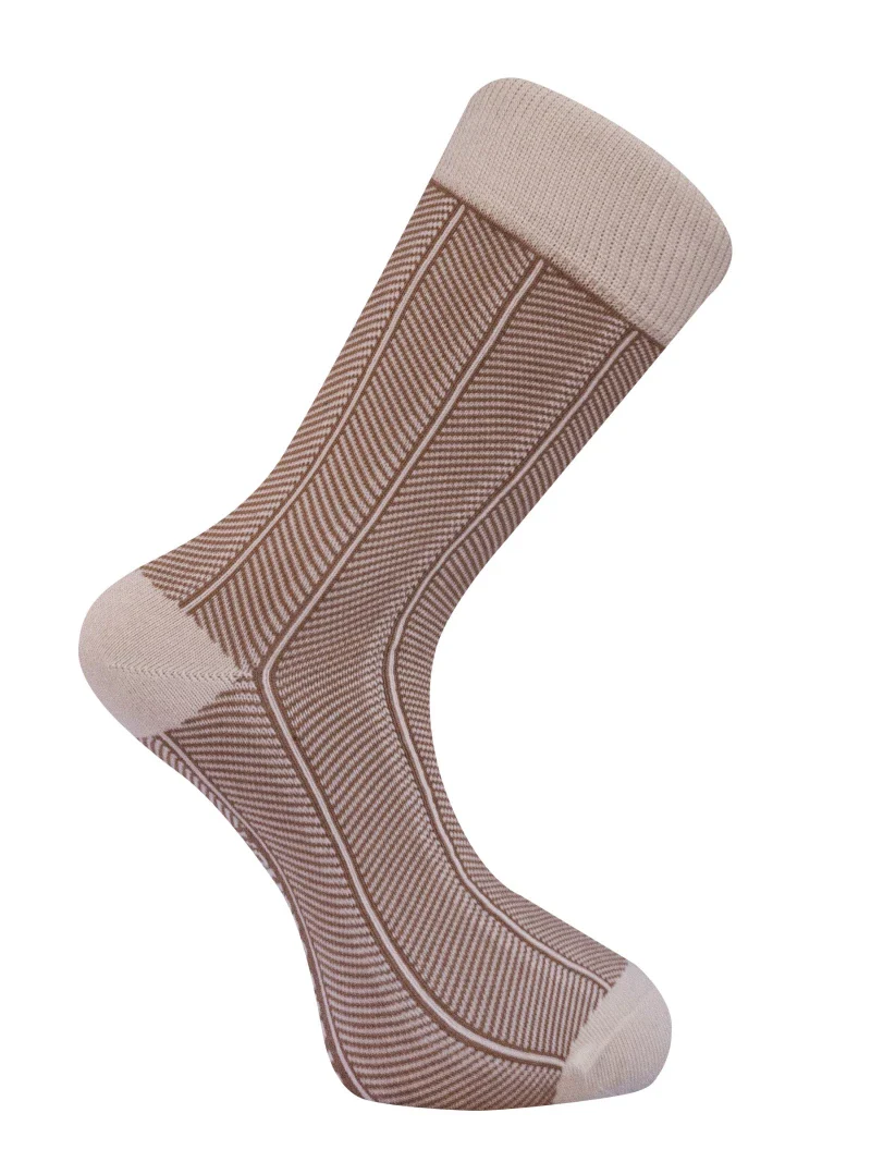 Chaussettes angora unisexes véganes - Herringbone