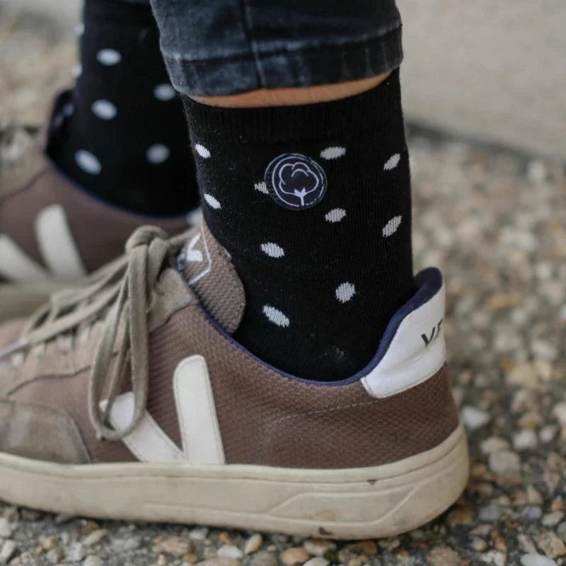 Chaussettes basses en coton bio - Image 10