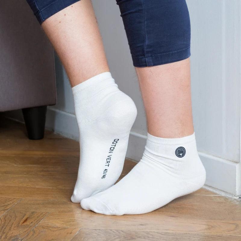 Chaussettes basses en coton bio - Image 13