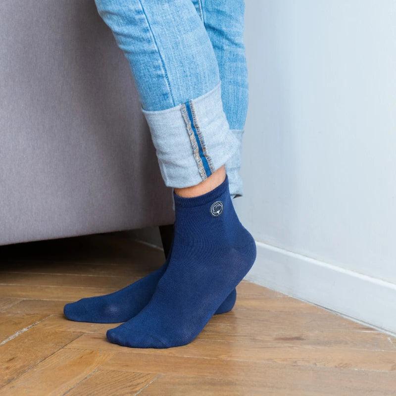 Chaussettes basses en coton bio - Image 14