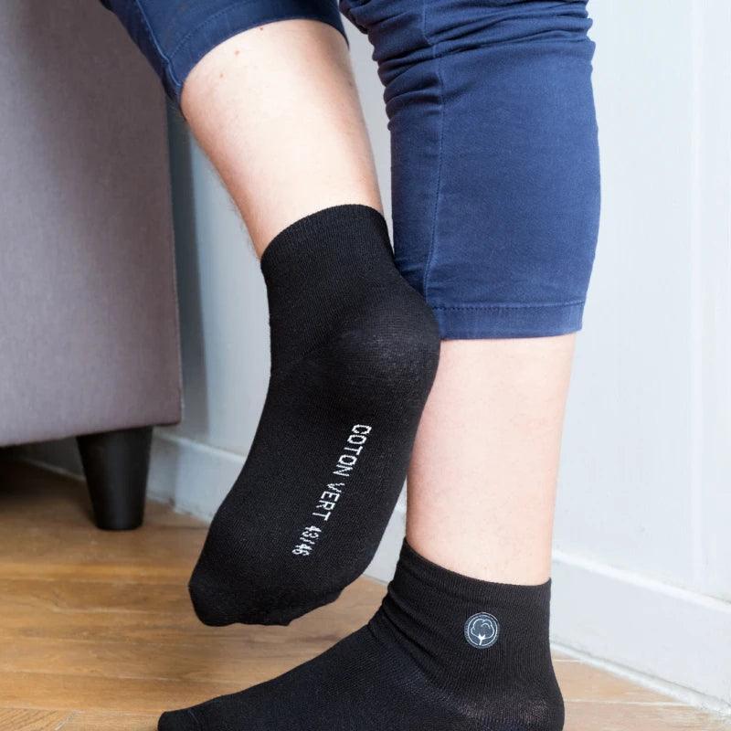 Chaussettes basses en coton bio - Image 15