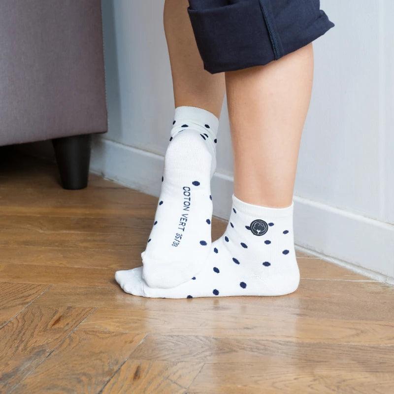 Chaussettes basses en coton bio - Image 8